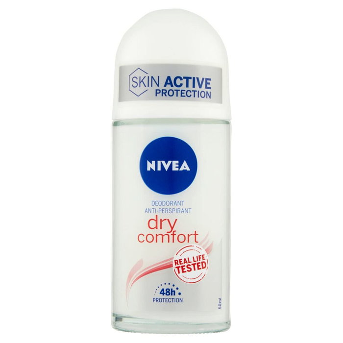 Déodorant Roll-On Nivea Dry Comfort 50 ml Déodorant Roll-On Nivea Dry Comfort 50 ml