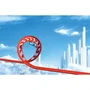 Playmobil Sky Trails: Set d'action Looping avec circuit aérien - 15 pièces, jeu de construction à partir de 7 ans