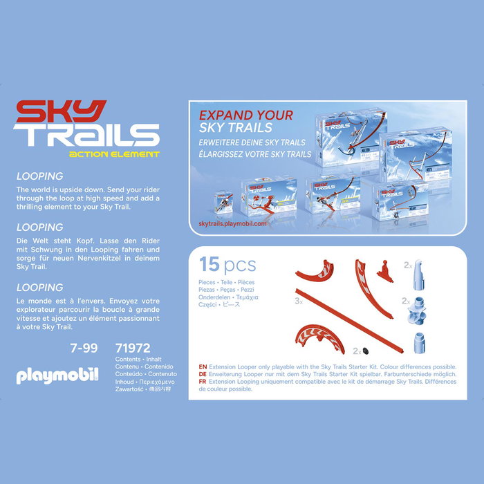 PLAYMOBIL SKY TRAILS: LOOPING 71972 PLAYMOBIL SKY TRAILS: LOOPING 71972