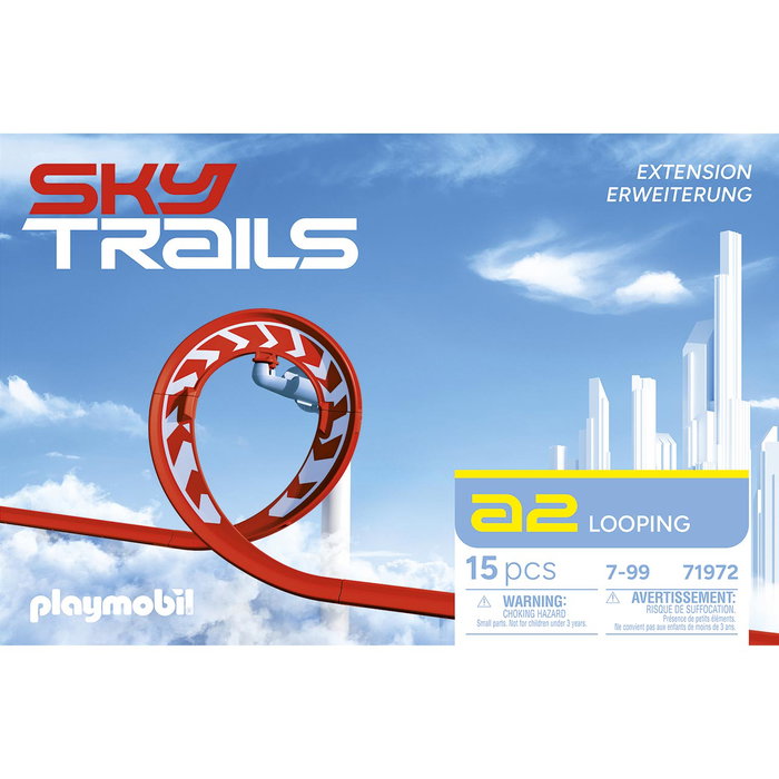 PLAYMOBIL SKY TRAILS: LOOPING 71972 PLAYMOBIL SKY TRAILS: LOOPING 71972