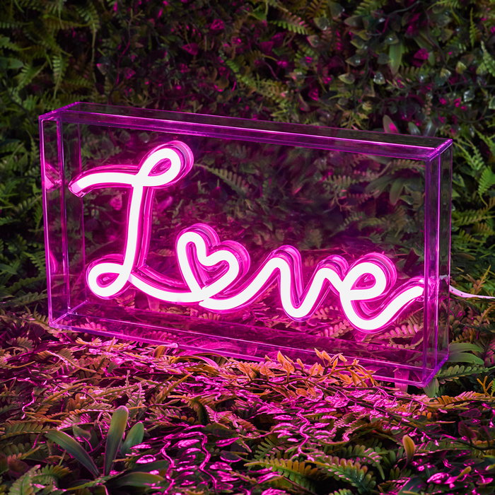 Home Deco Factory Déco Néon LED USB « LOVE » Home Deco Factory Déco Néon LED USB « LOVE »