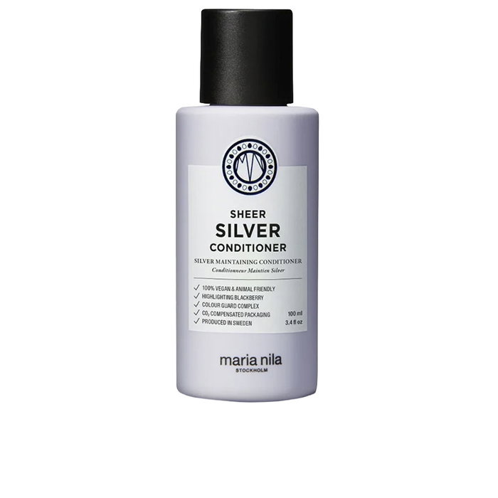 Maria Nila Après-shampoing Sheer Silver 100 ml