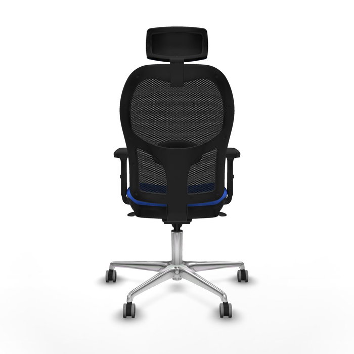 Piqueras y Crespo Chaise de Bureau Jorquera 2D086G2 Bleu