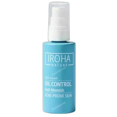 Iroha Crème visage ACNE PRONE SKIN 50 ml