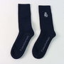 Real Madrid - Pack de 3 paires de chaussettes officielles en multicouleur - Taille unique (pieds 35-38)