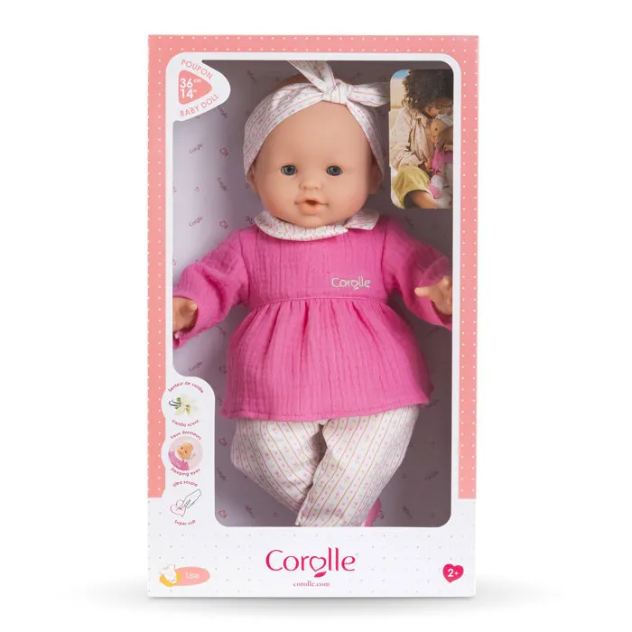 Corolle Mon Grand Poupon Lise Tulipes - 36cm Corolle Mon Grand Poupon Lise Tulipes - 36cm