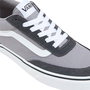 Chaussures de Sport pour Homme Vans Brooklyn Ls Tonl Gris clair