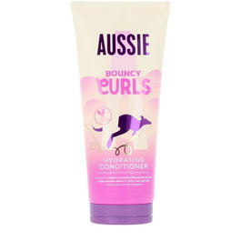 Aussie Revitalisant Hydratant Bouncy Curls pour Boucles 2B a 3B, 200 ml