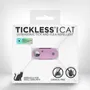 Tickless Mini Cat - Répulsif ultrason chat - Protection contre les tiques et puces - Organ Purple