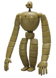Le Château dans le ciel Maquette 1/20 Robot soldat (Version jardinier)