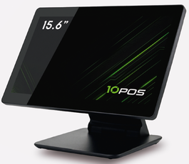 10pos Ordinateur TPV 15,6'' Tactile Intel N95 8Go 128Go Noir
