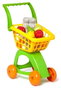 Molto - Chariot de supermarché jouet 58 cm avec accessoires - Voiturette d'imitation pour enfant dès 1 an