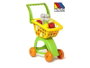 Molto - Chariot de supermarché jouet 58 cm avec accessoires - Voiturette d'imitation pour enfant dès 1 an