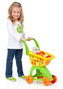 Molto - Chariot de supermarché jouet 58 cm avec accessoires - Voiturette d'imitation pour enfant dès 1 an