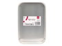 KINVARA Plaque de cuisson en aluminium 35x22cm, Plata, lot de 6