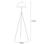 Orel Lampadaire Moderne Or/Noir 1xE27 Sans Ampoule OPV-521SHN1528