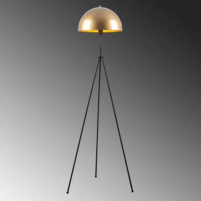 Orel Lampadaire Moderne Or/Noir 1xE27 Sans Ampoule OPV-521SHN1528 Orel Lampadaire Moderne Or/Noir 1xE27 Sans Ampoule OPV-521SHN1528