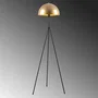 Orel Lampadaire Moderne Or/Noir 1xE27 Sans Ampoule OPV-521SHN1528