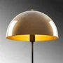 Orel Lampadaire Moderne Or/Noir 1xE27 Sans Ampoule OPV-521SHN1528