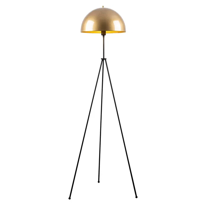 Orel Lampadaire Moderne Or/Noir 1xE27 Sans Ampoule OPV-521SHN1528 Orel Lampadaire Moderne Or/Noir 1xE27 Sans Ampoule OPV-521SHN1528
