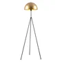 Orel Lampadaire Moderne Or/Noir 1xE27 Sans Ampoule OPV-521SHN1528