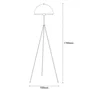 Lampe sur Pied Style Moderne Or/Noir 1xE27 Sans Ampoule OPV-521SHN1528