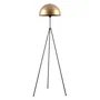 Lampe sur Pied Style Moderne Or/Noir 1xE27 Sans Ampoule OPV-521SHN1528