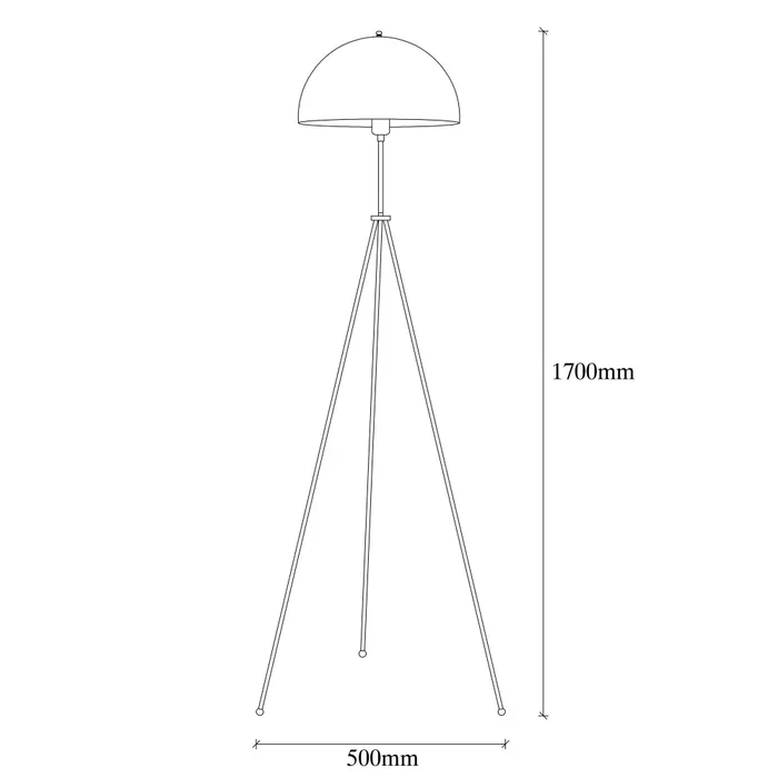 Orel Lampe de Sol Moderne Can - NT - 113 Dorée/Noire 1xE27 Sans Ampoule OPV-521SHN1528 Orel Lampe de Sol Moderne Can - NT - 113 Dorée/Noire 1xE27 Sans Ampoule OPV-521SHN1528