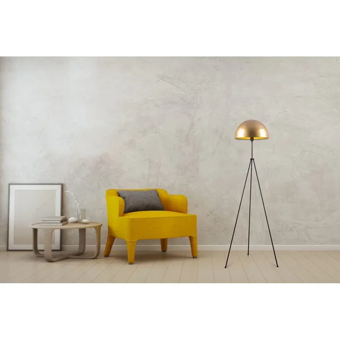 Orel Lampe de Sol Moderne Can - NT - 113 Dorée/Noire 1xE27 Sans Ampoule OPV-521SHN1528 Orel Lampe de Sol Moderne Can - NT - 113 Dorée/Noire 1xE27 Sans Ampoule OPV-521SHN1528