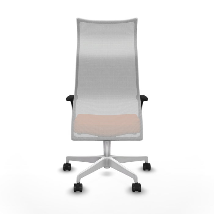 Piqueras y Crespo Chaise de Bureau Albacete Orange et Blanc Piqueras y Crespo Chaise de Bureau Albacete Orange et Blanc