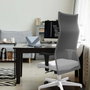 Piqueras y Crespo Chaise de Bureau Albacete Orange et Blanc