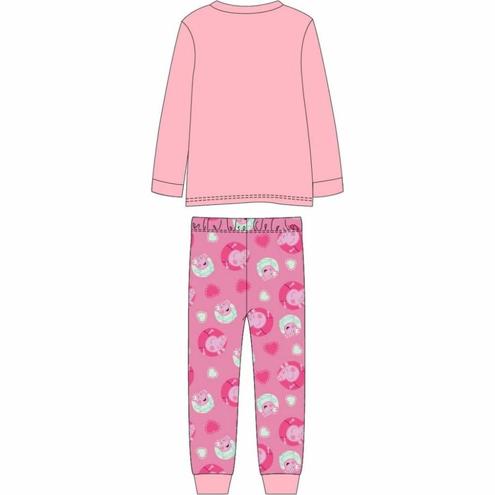 Pyjama Enfant Peppa Pig Rose 31