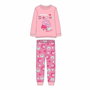 Pyjama Enfant Peppa Pig Rose 31