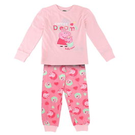 Pyjama Enfant Peppa Pig Rose 31