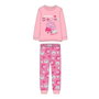 Cerdá Pijama long Peppa Pig 5 ans - Pyjama en jersey pour enfant fille, taille 5 ans, couleur rose
