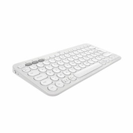Logitech Pebble Keys 2 K380s Blanc AZERTY