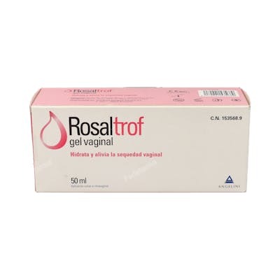 ANGELINI Rosaltrof Gel Vaginal 50 ml ANGELINI Rosaltrof Gel Vaginal 50 ml