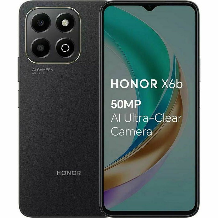 Smartphone Honor X6B 6,56" MediaTek Helio G85 4 GB RAM 128 GB Noir