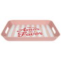 Home Deco Factory Plateau de service DOLCE VITA 41x32 cm
