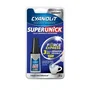 Cyanolit Super Unick Instant Pro - Colle réparatrice haute résistance 20 g - Fixation rapide pour plastique, bois, métal, verre, céramique