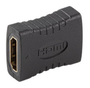 Lanberg Adaptateur HDMI 2.0 Femelle-Femelle 4K 18 Gbit/s PVC Noir