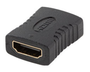 Lanberg Adaptateur HDMI 2.0 Femelle-Femelle 4K 18 Gbit/s PVC Noir