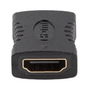 Lanberg Adaptateur HDMI 2.0 Femelle-Femelle 4K 18 Gbit/s PVC Noir