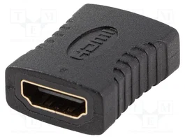 Lanberg Adaptateur HDMI 2.0 femelle-femelle 4K noir