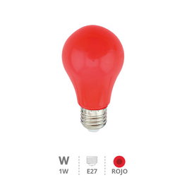 GSC Evolution Ampoule LED décorative 1W E27 Rouge