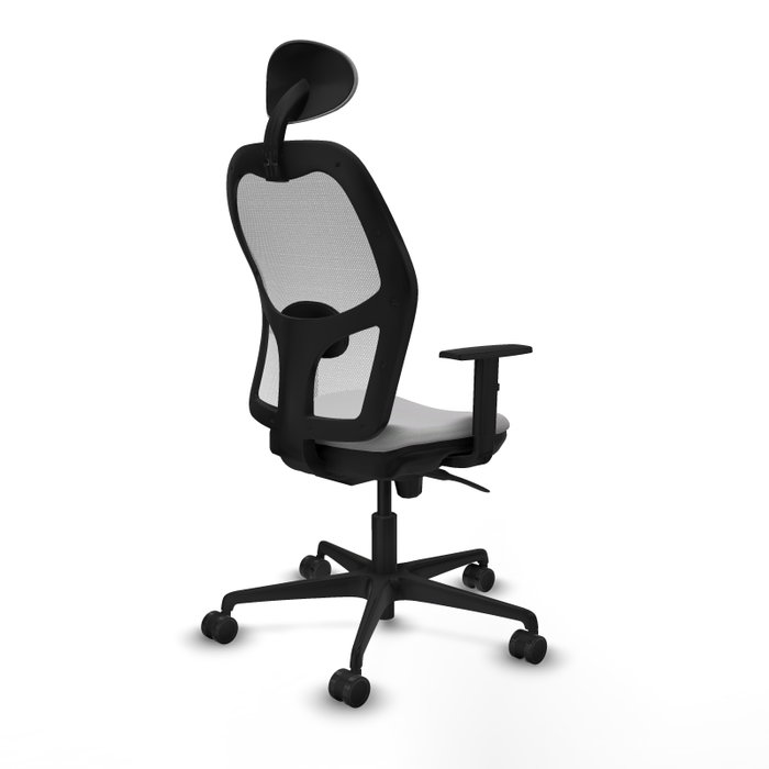 Piqueras y Crespo Chaise de Bureau 1D036N1 Gris Clair Piqueras y Crespo Chaise de Bureau 1D036N1 Gris Clair