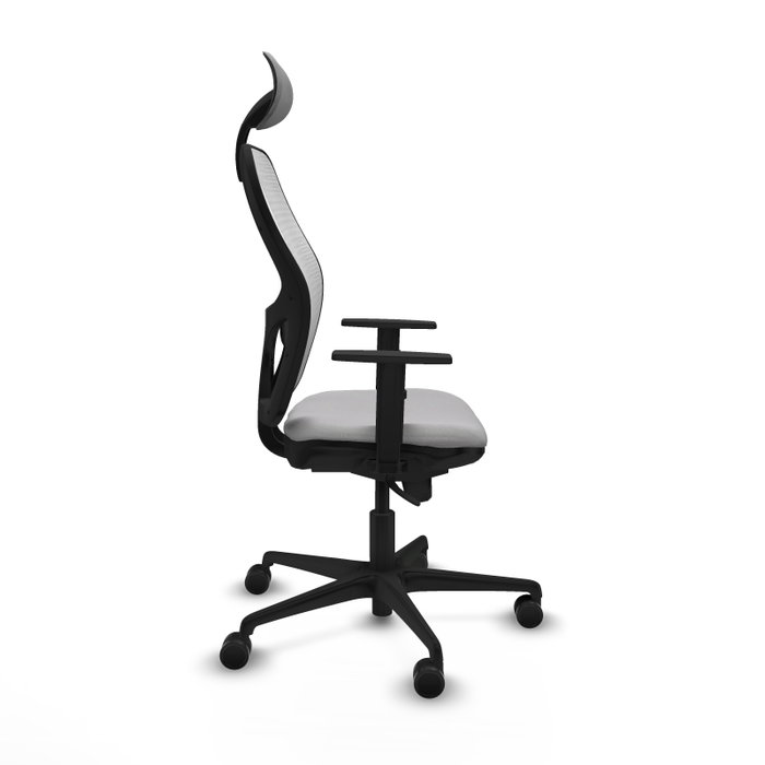 Piqueras y Crespo Chaise de Bureau 1D036N1 Gris Clair Piqueras y Crespo Chaise de Bureau 1D036N1 Gris Clair