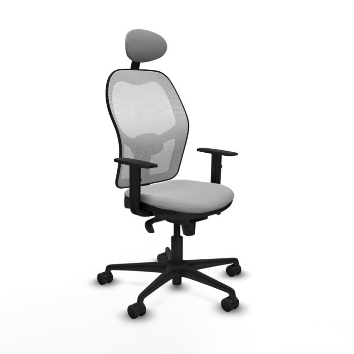 Piqueras y Crespo Chaise de Bureau 1D036N1 Gris Clair Piqueras y Crespo Chaise de Bureau 1D036N1 Gris Clair