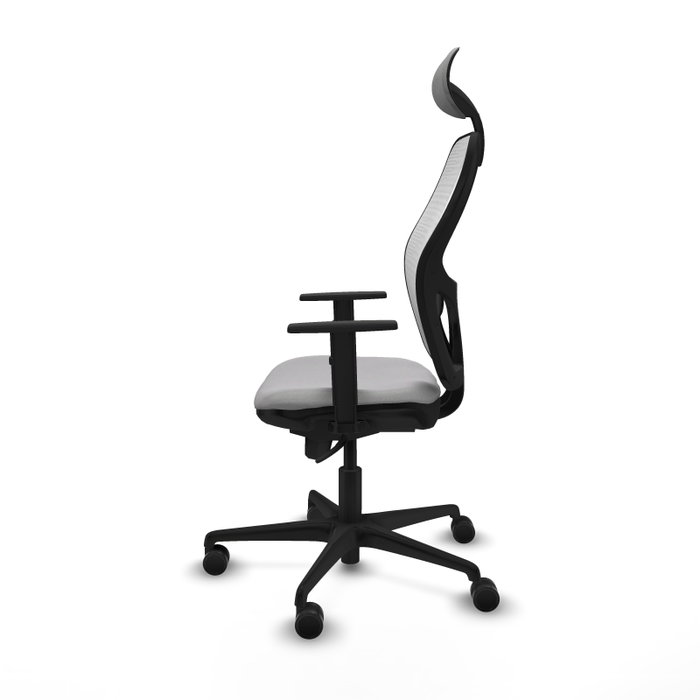 Piqueras y Crespo Chaise de Bureau 1D036N1 Gris Clair Piqueras y Crespo Chaise de Bureau 1D036N1 Gris Clair