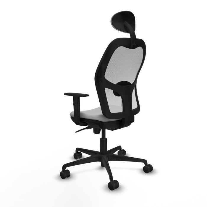 Piqueras y Crespo Chaise de Bureau 1D036N1 Gris Clair Piqueras y Crespo Chaise de Bureau 1D036N1 Gris Clair